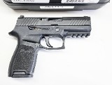 SIG SAUER MODEL P320C CHAMBERED IN 9MM 9MM LUGER (9x19 PARA) - Image 1 of 2