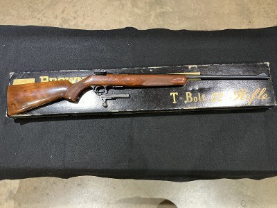 BROWNING T-BOLT .22 LR - Image 1 of 3