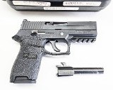 SIG SAUER MODEL 250C CHAMBERED IN .40 S&W &.357 Sig .357 SIG - 1 of 2