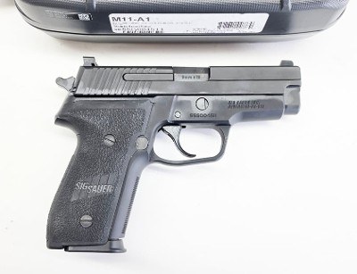 SIG SAUER MODEL M11-A1 (P229) CHAMBERED IN 9MM 9MM LUGER (9x19 PARA) - Image 2 of 3