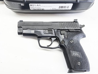 SIG SAUER MODEL M11-A1 (P229) CHAMBERED IN 9MM 9MM LUGER (9x19 PARA) - Image 1 of 3