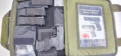 HECKLER & KOCH HK MODEL HK45 CHAMBERED IN .45 ACP .45 ACP - Image 1 of 3