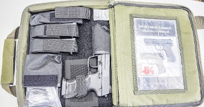 HECKLER & KOCH HK MODEL HK45 CHAMBERED IN .45 ACP .45 ACP - Image 2 of 3