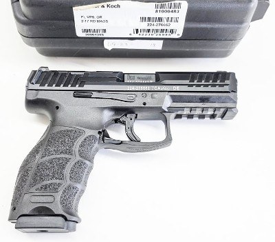 HECKLER & KOCH MODEL VP9 CHAMBERED IN 9MM 9MM LUGER (9x19 PARA) - Image 1 of 2
