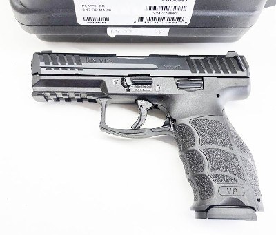 HECKLER & KOCH MODEL VP9 CHAMBERED IN 9MM 9MM LUGER (9x19 PARA) - Image 2 of 2