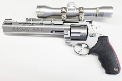 TAURUS TAURUS RAGING BULL CHAMBERED IN 454 CASULL .454 CASULL - Image 1 of 2