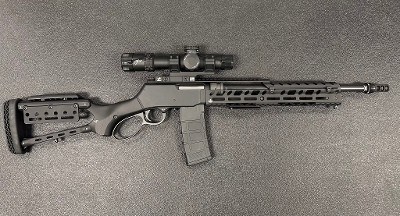 HENRY Lever Supreme.300 AAC BLACKOUT - Image 1 of 3