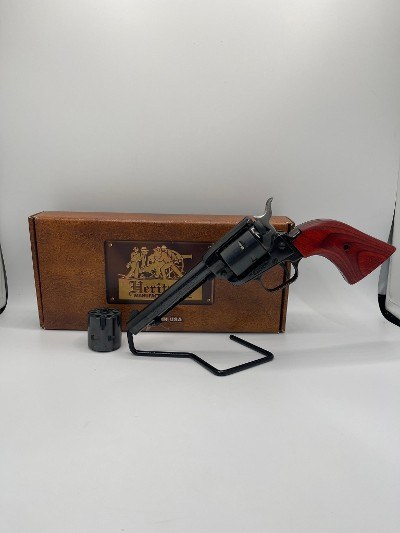 HERITAGE MFG. ROUGH RIDER .22LR/.22MAG - Image 1 of 3