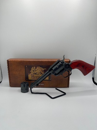 HERITAGE MFG. ROUGH RIDER .22LR/.22MAG - Image 2 of 3