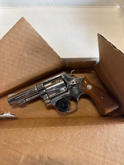 SMITH & WESSON 36-1 .38 SPL - Image 3 of 3
