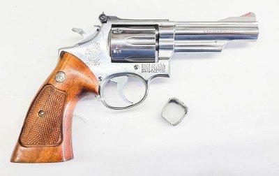 SMITH & WESSON MODEL 66 WITH MAGNA TRIGGER .357 MAG - Image 3 of 3