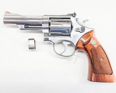 SMITH & WESSON MODEL 66 WITH MAGNA TRIGGER .357 MAG - Image 1 of 3