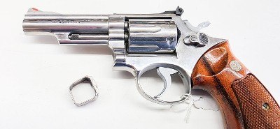 SMITH & WESSON MODEL 66 WITH MAGNA TRIGGER .357 MAG - Image 2 of 3