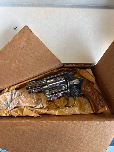 SMITH & WESSON 37 .38 SPL - Image 3 of 3