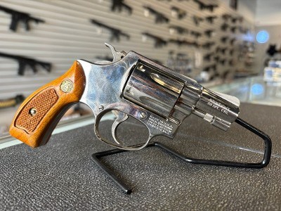 SMITH & WESSON 37 .38 SPL - Image 1 of 3