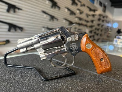 SMITH & WESSON 37 .38 SPL - Image 2 of 3