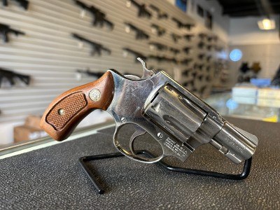 SMITH & WESSON 37 .38 SPL - Image 2 of 3