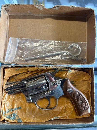 SMITH & WESSON 37 .38 SPL - Image 3 of 3