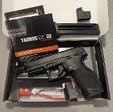 TAURUS TX22 .22 LR - 1 of 3