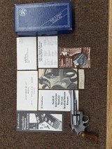 SMITH & WESSON 63 .22/32 KIT GUN .22 LR - Image 3 of 3