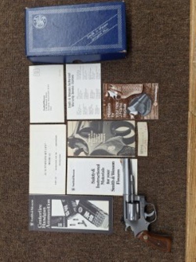 SMITH & WESSON 63 .22/32 KIT GUN .22 LR - Image 3 of 3