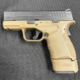 SPRINGFIELD ARMORY XDS-9 3.3 9MM LUGER (9x19 PARA) - 1 of 3