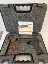 TAURUS 1911 COMMANDER 9MM 4.25" 1X9RND 9MM LUGER (9x19 PARA) - 1 of 3
