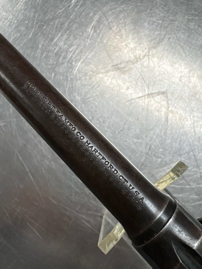 COLT NEW SERVICE .38-40 WIN - Image 3 of 3