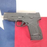 SPRINGFIELD ARMORY xds-9 4.0 9MM LUGER (9x19 PARA) - Image 1 of 3