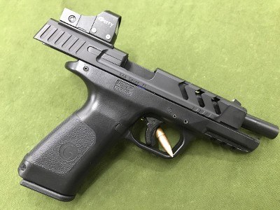 EAA GIR MC28SA 9MM 15R TB RDOT 9MM LUGER (9x19 PARA) - Image 2 of 3