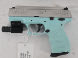 WALTHER CCP M2.0 Blue Angel w/2 Mags, Holster, Laser, Hard Case .380 ACP - 2 of 3