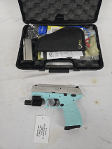 WALTHER CCP M2.0 Blue Angel w/2 Mags, Holster, Laser, Hard Case .380 ACP - 1 of 3