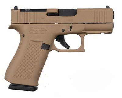 GLOCK G43X 9MM LUGER (9x19 PARA) - Image 1 of 1