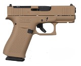 GLOCK G43X 9MM LUGER (9x19 PARA) - Image 1 of 1