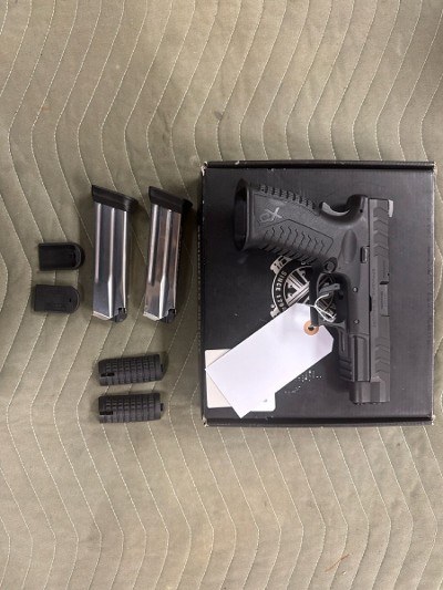 SPRINGFIELD ARMORY XDM ELITE 10mm Auto - Image 2 of 3