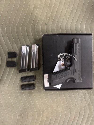 SPRINGFIELD ARMORY XDM ELITE 10mm Auto - Image 1 of 3