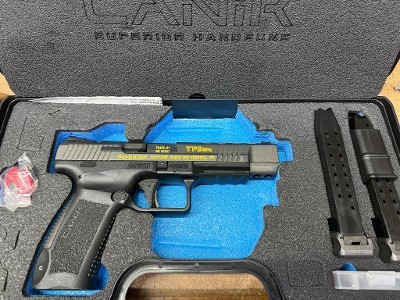 CANIK TP9SFx 9MM LUGER (9x19 PARA) - Image 3 of 3