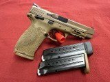 SMITH & WESSON M&P9 M2.0 FDE 9MM FULL SIZE 9MM LUGER (9x19 PARA) - 1 of 3