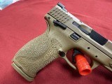 SMITH & WESSON M&P9 M2.0 FDE 9MM FULL SIZE 9MM LUGER (9x19 PARA) - 2 of 3
