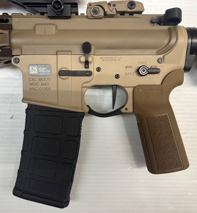 BG DEFENSE M4C 5.56X45MM NATO - Image 3 of 3