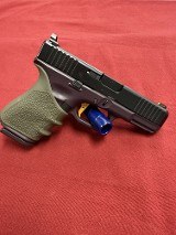 GLOCK PLUM 19 G19 GEN 5 9MM GHOST RING NIGHT SIGHTS 9MM LUGER (9x19 PARA) - 2 of 3