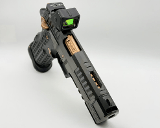 JACOB GREY FIREARMS NOX9 BARREL BLACK DLC FINISH WITH COPPER CANYON PVD CONTROLS TRIJICON RMR HD (3.25 MOA 9MM LUGER (9x19 PARA) - 3 of 3
