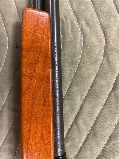 SEARS & ROEBUCK MOD 3T .22 S/L/LR - Image 3 of 3