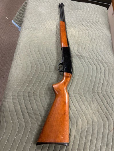 SEARS & ROEBUCK MOD 3T .22 S/L/LR - Image 1 of 3
