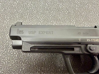 HECKLER & KOCH USP EXPERT .45 ACP - Image 3 of 3