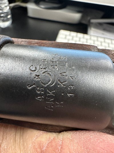 MAUSER M38 1938 8MM MAUSER - Image 2 of 3