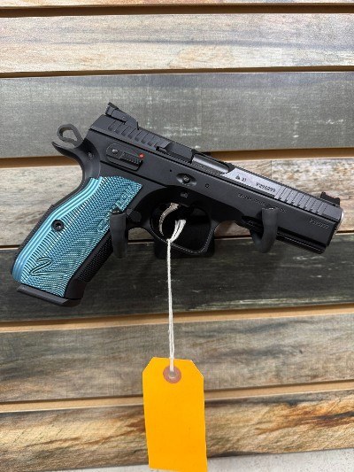 CZ SP-01 AccuShadow 2 9MM LUGER (9x19 PARA) - Image 1 of 3