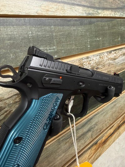 CZ SP-01 AccuShadow 2 9MM LUGER (9x19 PARA) - Image 3 of 3