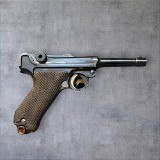 DWM P08 P-08 German Luger 1917 Great War 7.65X21MM PARABELLUM (.30 LUGER) - 2 of 3