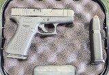 GLOCK UNFIRED MODEL 43X 9MM LUGER (9x19 PARA) - 1 of 2